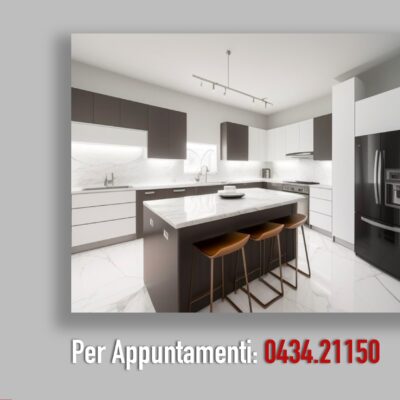 Appartamento 3 Camere – Primo Ingresso – Pordenone – rif.# IMV-E16/24