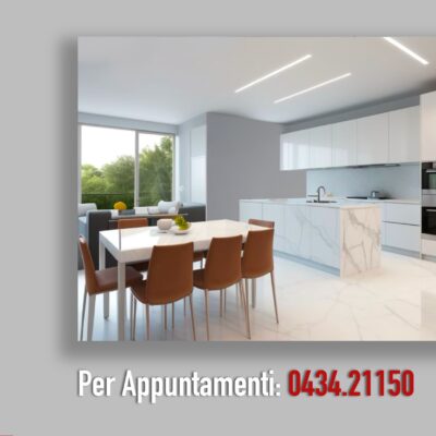Appartamento 3 Camere Primo Ingresso – Pordenone – rif.# IMV-E15/24