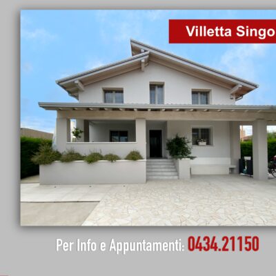 Villetta Singola Signorile – Cordenons – rif.# IMV-F09/24