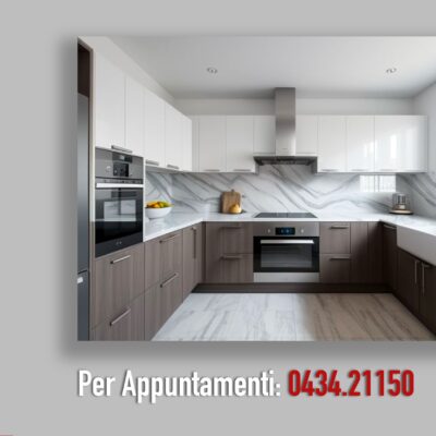 Appartamento 2 Camere – Primo Ingresso – Pordenone – rif.# IMV-F03/24