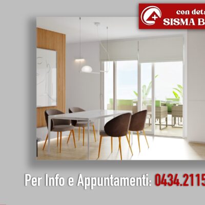 Miniappartamento Nuovo – Pordenone – rif.# lMV-F07/24