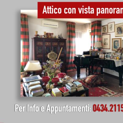 Attico con Vista Panoramica – Pordenone – rif.# IMV-G04/24