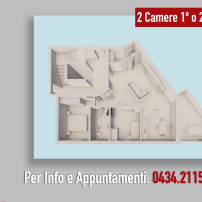 Appartamenti 2 Camere – Pordenone – rif.# IMV-H01/24