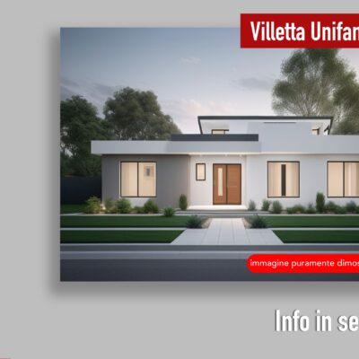 Villetta Unifamiliare – Pordenone – rif.# IMV-H05/24