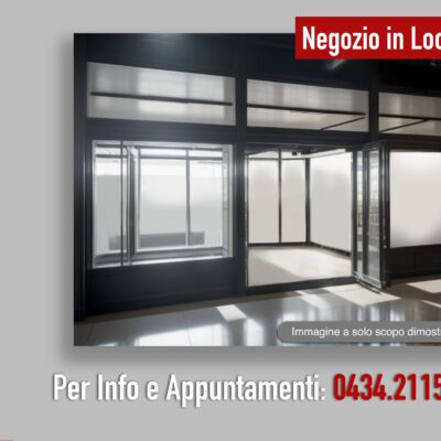 Negozio in Locazione – San Vito al Tagliamento – rif.# IML-i04/24