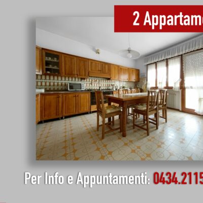 2 Appartamenti – Porcia – rif.# IMV-G06/24b