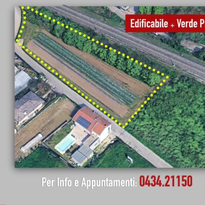 Terreno Edificabile – Porcia – rif.# IMV-L06/24