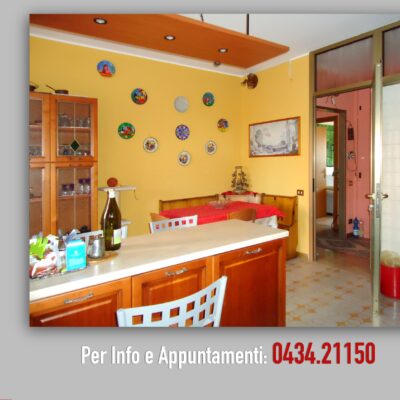 Appartamento 4 Camere Centro – Pordenone – rif.# IMV-M01/24